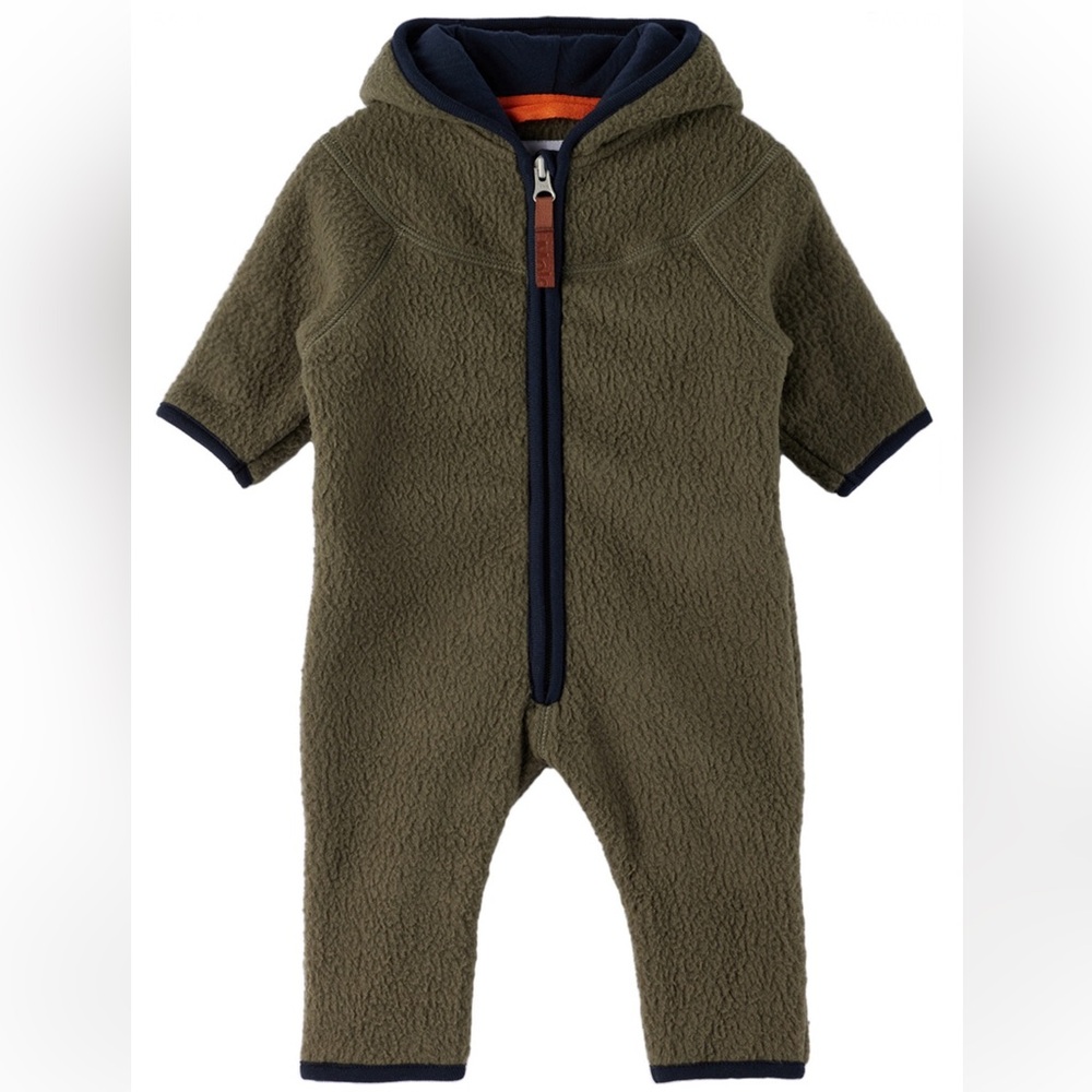 Molo Baby Green Umeko Jumpsuit
